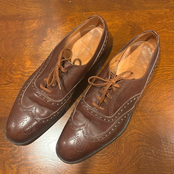 Brooks Brothers Devon Men’s Dress Shoe - Picture 3 of 12